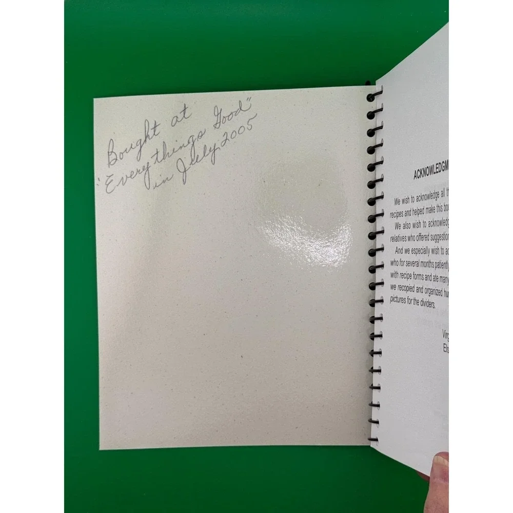 The Basics and More Cookbook 1100 Favorite Recipes Spiral Bound Community